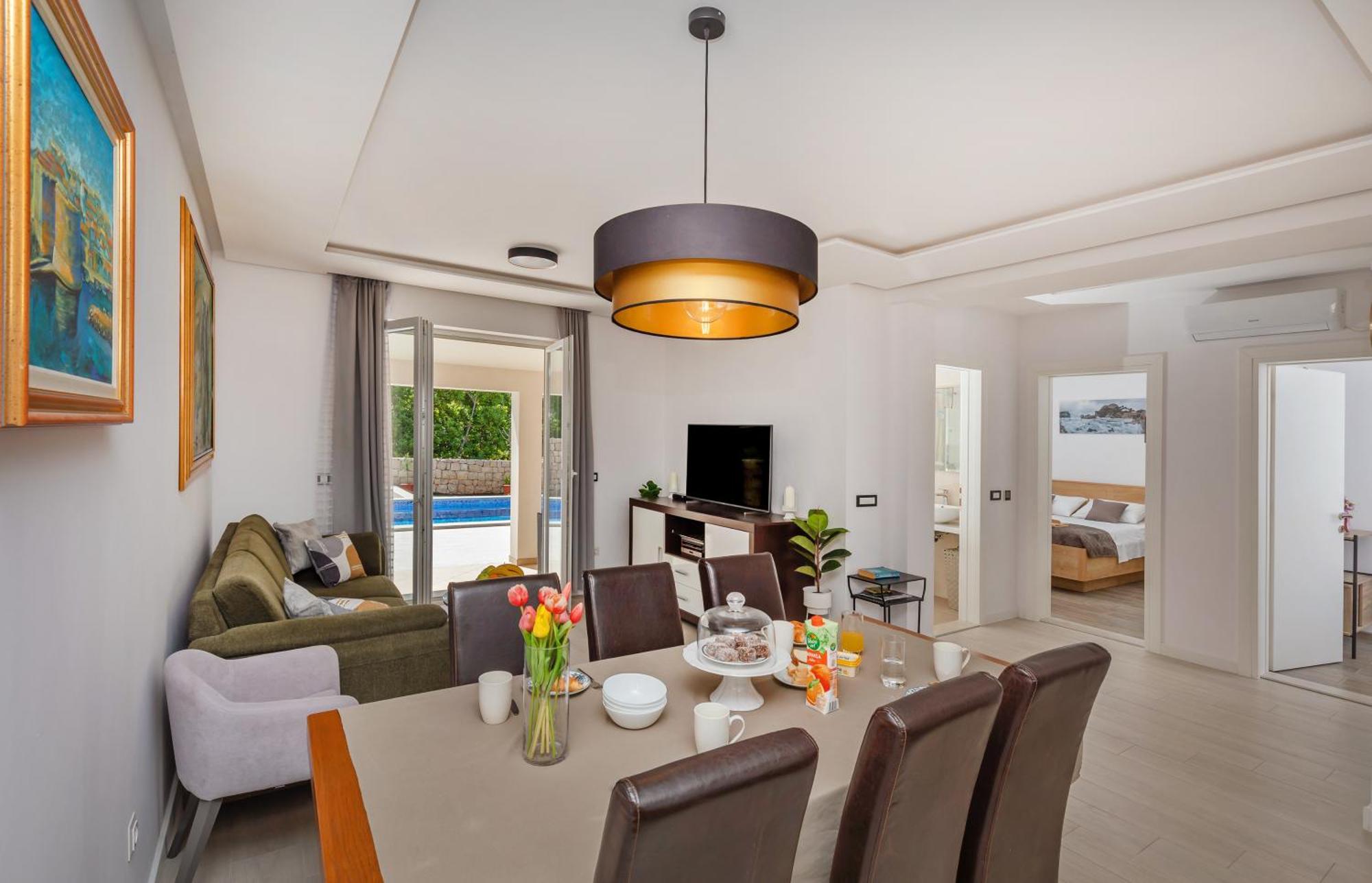 Apartment Holiday Home Doma, Cilipi Near Dubrovnik Quarto foto