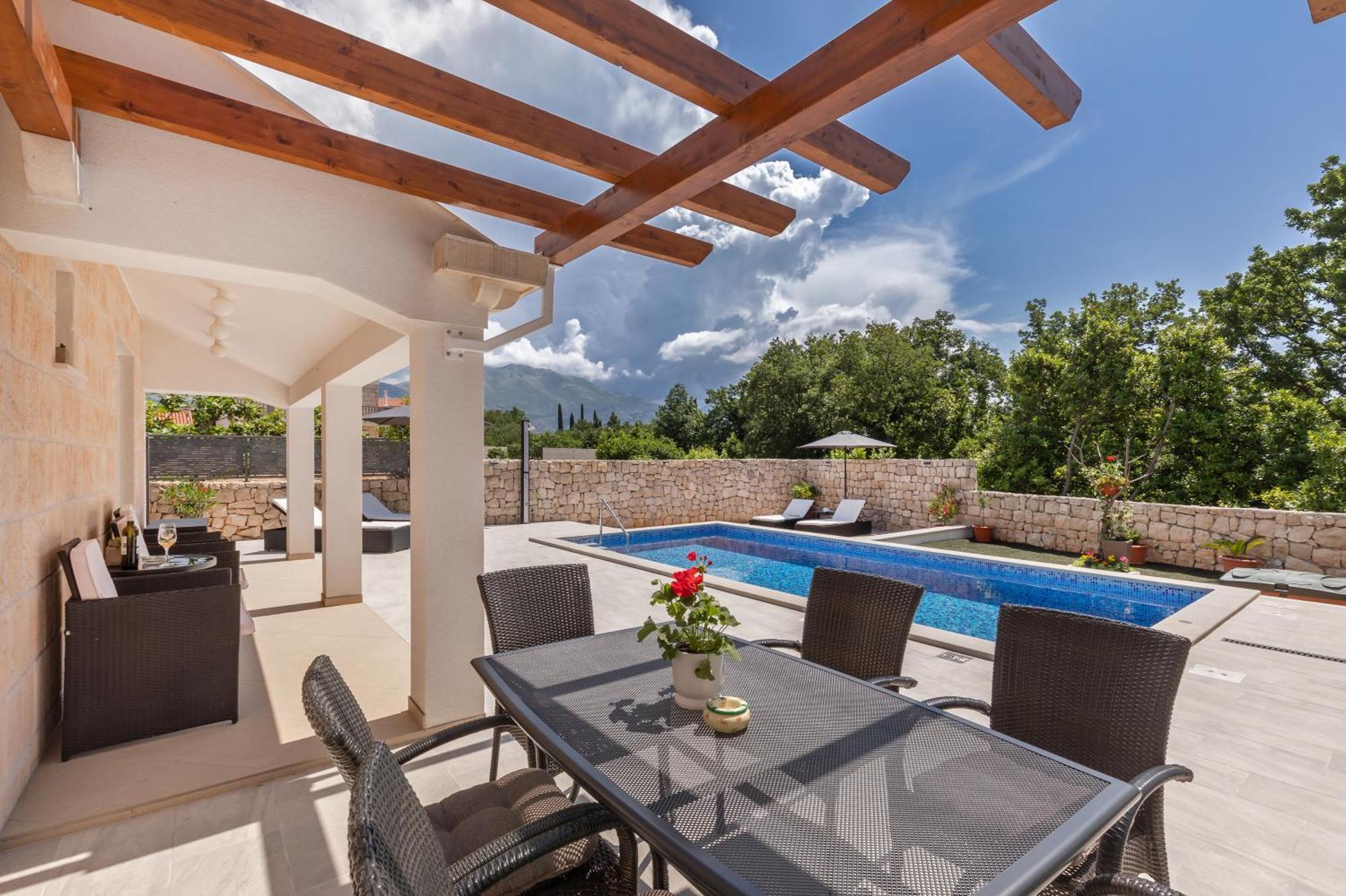 Apartment Holiday Home Doma, Cilipi Near Dubrovnik Quarto foto